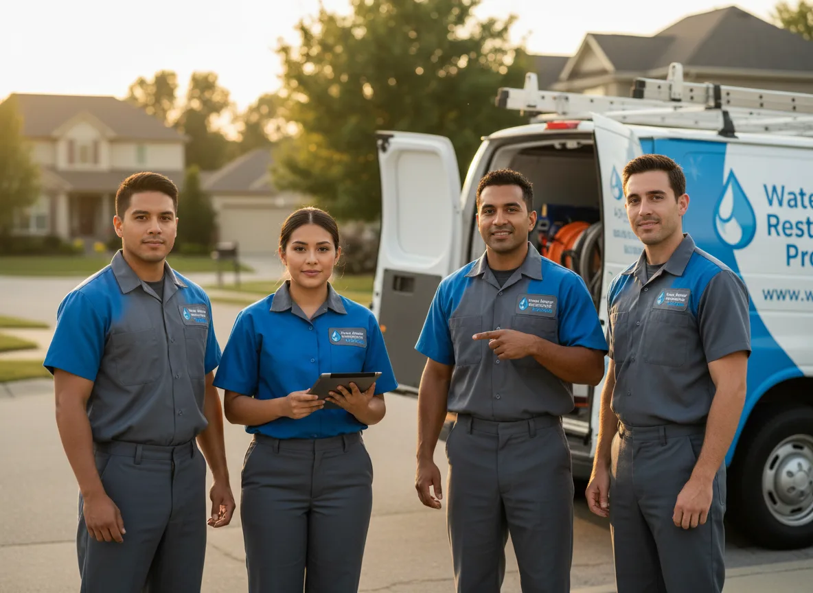 Flood Restoration company in China Grove, NC